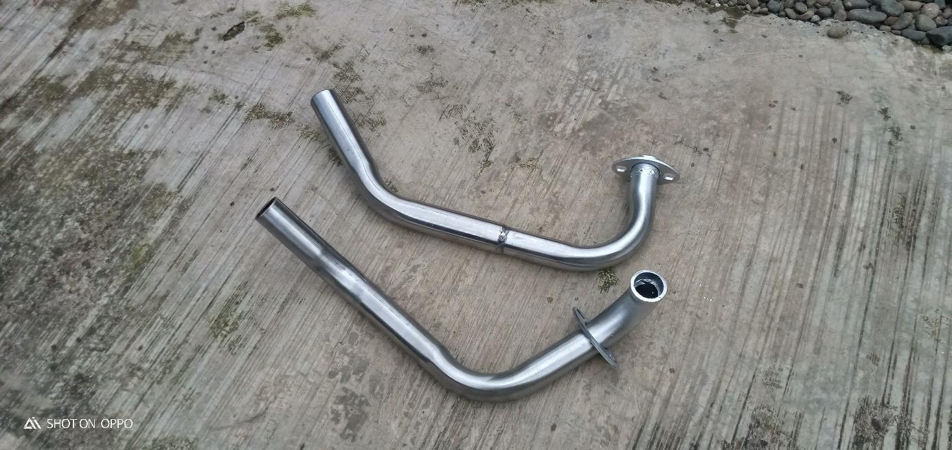 Leheran Knalpot Standar Racing All Matic Vario Beat Mio Nmax Aeeox Dll Inlet 26mm, 26-28mm, 28-32mm Motor