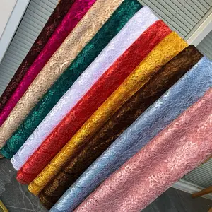 Brokat metalik glossy cord  new series by lila Kebaya