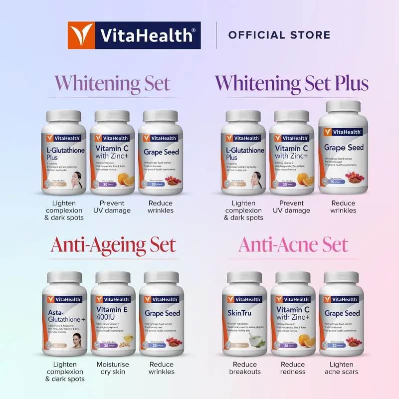 vita health glutathione