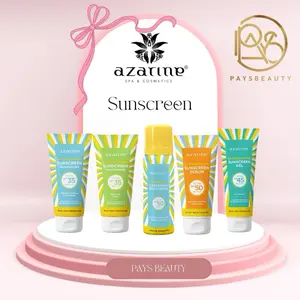 AZARINE SUNSCREEN Cicamide / Calm My Acne / Hydramax-C / Hydrashoothe / Hydracool Spray