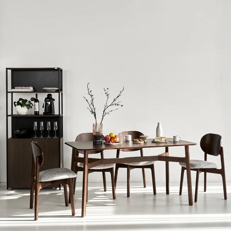 Bộ Bàn Ghế Ăn 4 - 6 Ghế Gỗ Tự Nhiên SERENA