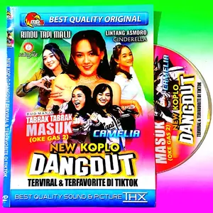 KASET DVD MP5 VIDEO LAGU DANGDUT KOPLO TERBARU