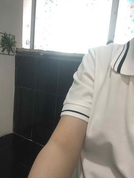 Product Review of Áo Polo nữ Lista 9 màu trơn ,cổ dệt kim thanh lịch .From xuông thoải mái vải cotton tổ ong ,đủ size 38-85kg ( M9) from M** p**2 0
