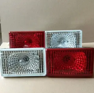 stoplamp truk merah putih formosa 24volt