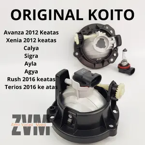 KOITO Lampu Kabut Original Koito Avanza xenia Calya Sigra Ayla Agya Rush dll