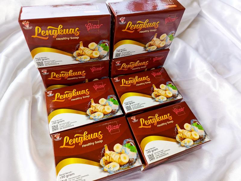 Sabun Panu Paling Ampuh dari Ekstrak Lengkuas Menyembuhkan 0