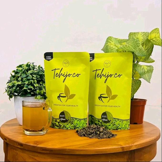 Tehijo.co Beli 1 Gratis 1 Teh Hijau Premium Green tea 1