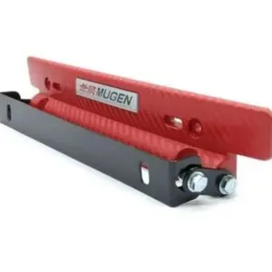 Tatakan Dudukan Plat Nomor JDM Carbon 3D Universal