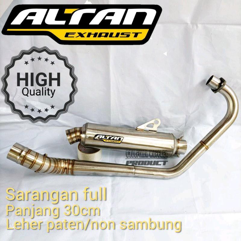 KNALPOT ALTAN JENONG MP CB GL TIGER SARFUL BAS ULEM 0