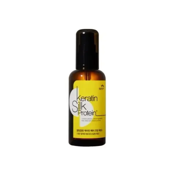 Keratin Silk Hair  Coating Essence 100ml  Moisture & nutrition & gloss  Renewal