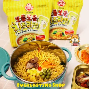 Ottogi Cheese Ramen Ramyun Ramyeon Mie Keju Instant Noodle Korean