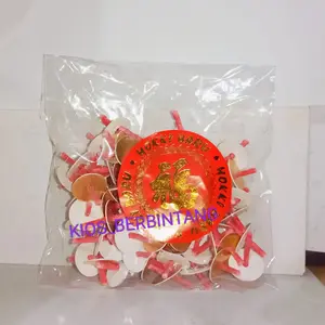 Sumbu Minyak Apung Sumbu Minyak Pelita Warna Merah 2 Bungkus