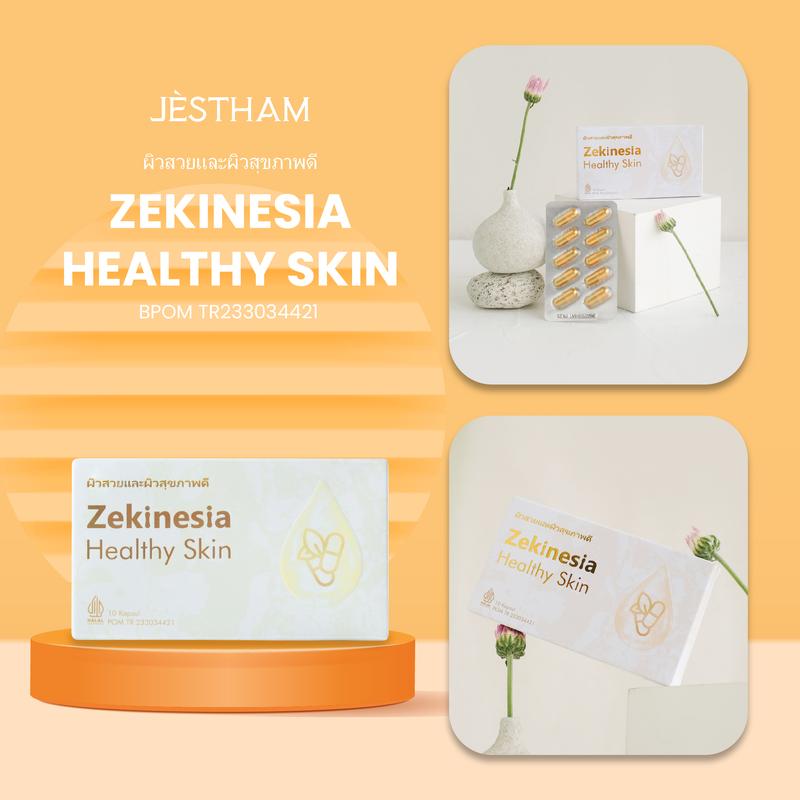 (AF) Zekinesia Triplepack Skin Gold Thai Powder 4