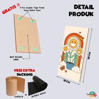 Gambar TENNESY HIASAN DINDING SET ISI 7 QUOTE BOHO 10x20CM WALL DECOR PAJANGAN KAYU POSTER DEKORASI DINDING RUMAH KAMAR TIDUR kata motivasi - SET ISI 7 X18 A dari Tennesy Kota Malang 4 Tokopedia
