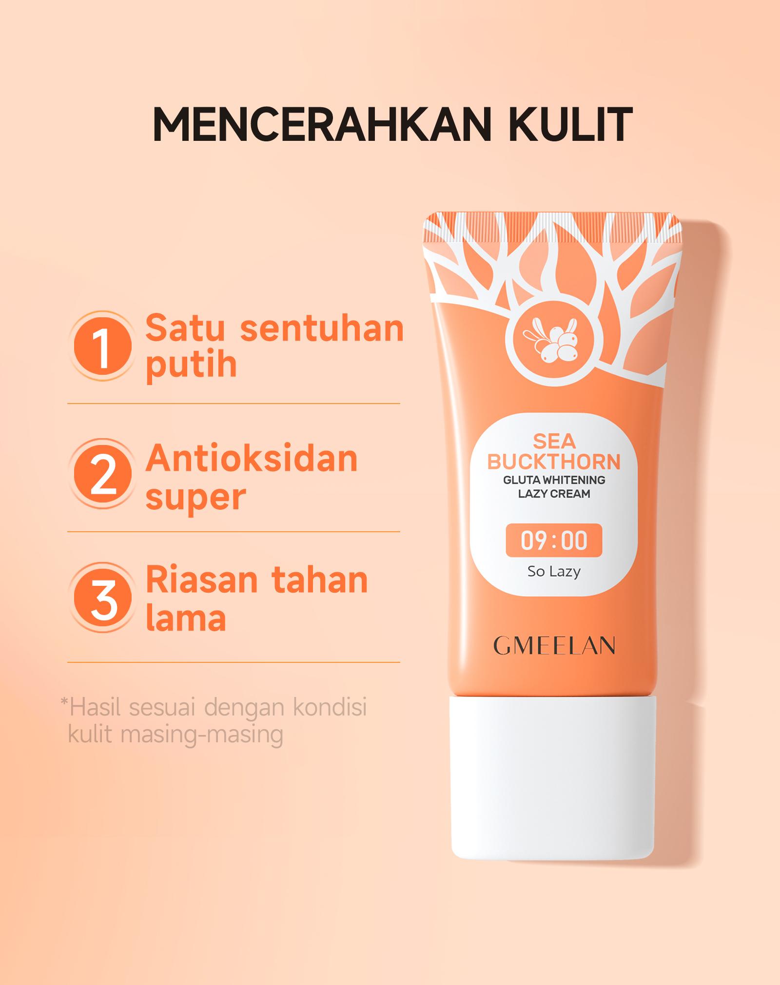 GMEELAN ORI 100% Orange Exfoliating Gel Face Eksfoliasi Wajah + Lazy Cream Day Cream Set Pemutih Wajah Skincare Kit GMEELAN ORI 100% Orange Exfoliating Gel Face Eksfoliasi Wajah + Lazy Cream Day Cream Set Pemutih Wajah Skincare Kit