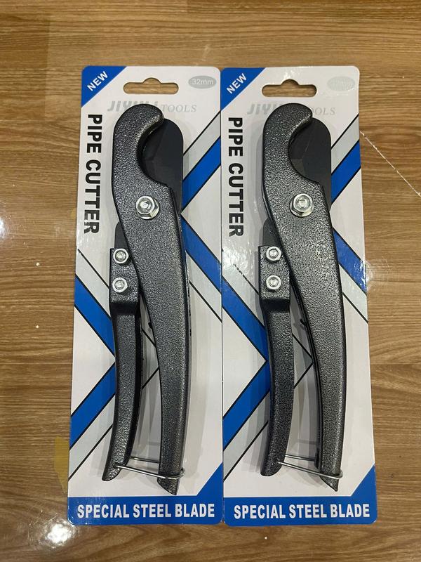 Kéo Cắt Ống Nhanh 32MM Cán Hợp Kim Nhôm. Kéo Cắt Ống Nhựa PVC, PPR, PE Đa Dạng, Kéo Cắt Ống Nước. Kéo Cắt Ống Nhiệt, Ống Điện. Lưỡi Thép SK5 Bền Bỉ