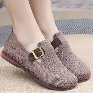 Ruimo Fashion YD-3 Sepatu Belt Casual Jelly Wanita Style Korea Super Premium Import Anti Slip sneakers  slip  wanita Hitam Kasual Shoes Karet Merah