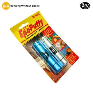 ALTECO LEM EPO PUTTY ALTECO / EPO PUTTY / LEM PORTING / LEM KAPAL SERBAGUNA Resin Epoxy Dua Bagian Tahan Panas 120°C Waterproof untuk Beton Fiberglass Logam PVC Plastik Kayu dan Aquarium