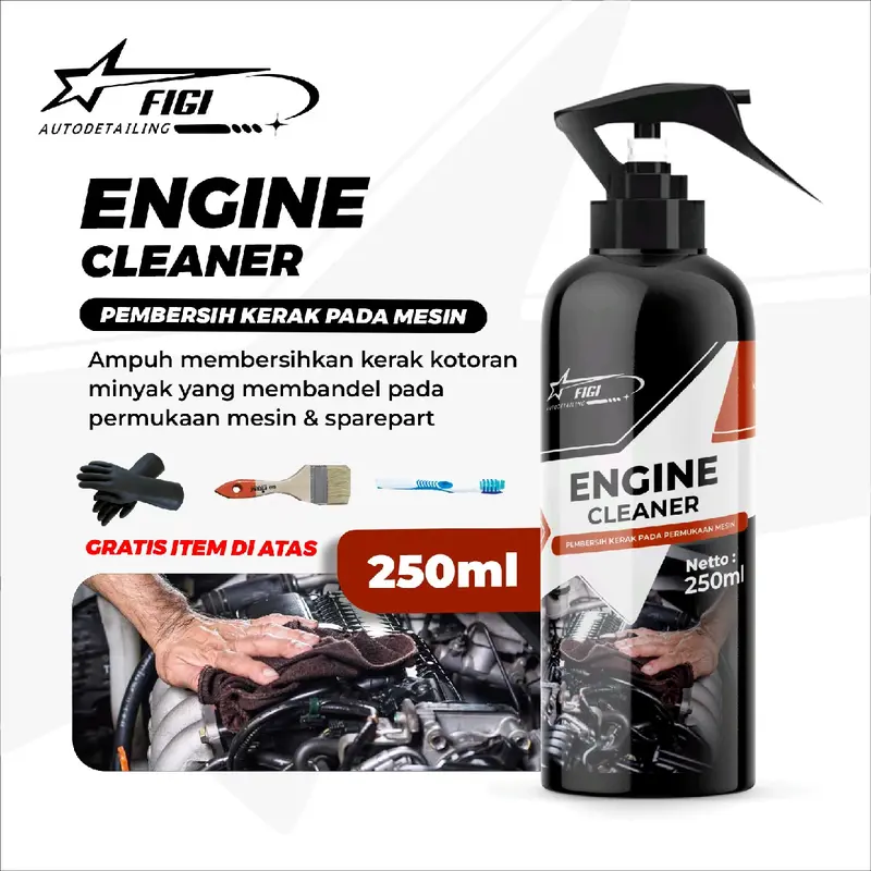 Pembersih kerak karat mesin mobil dan motor Engine cleaner 0