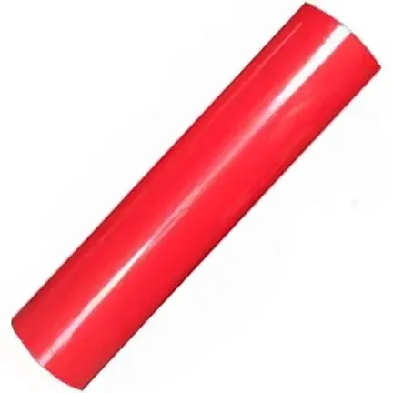 Decal Đỏ Bóng Siêu Bám Dính 1