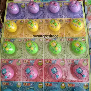 mainan guessing fist egg isi 20pcs