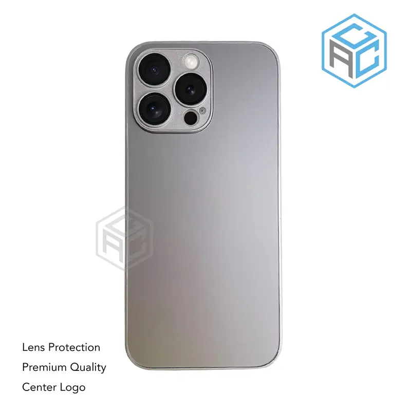 Titanium Premium Case Pro Luxury Case Iphone Compatible For IP 11 11pro 11promax 12 12pro 12promax 13 13pro 13promax 14 14pro 14promax 14plus 15 15pro 15promax 15plus 16 16pro 16promax 16plus Casing Pelindung Handphone Prosteel Natural Softcase 1