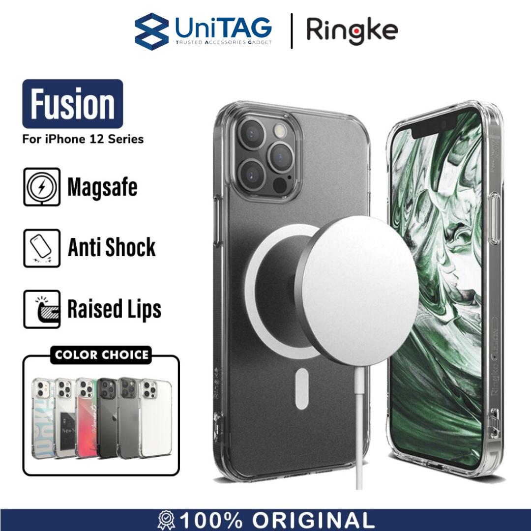 Case iPhone 12 Pro Max 12 Pro 12 Mini Ringke Fusion Anti Crack Casing