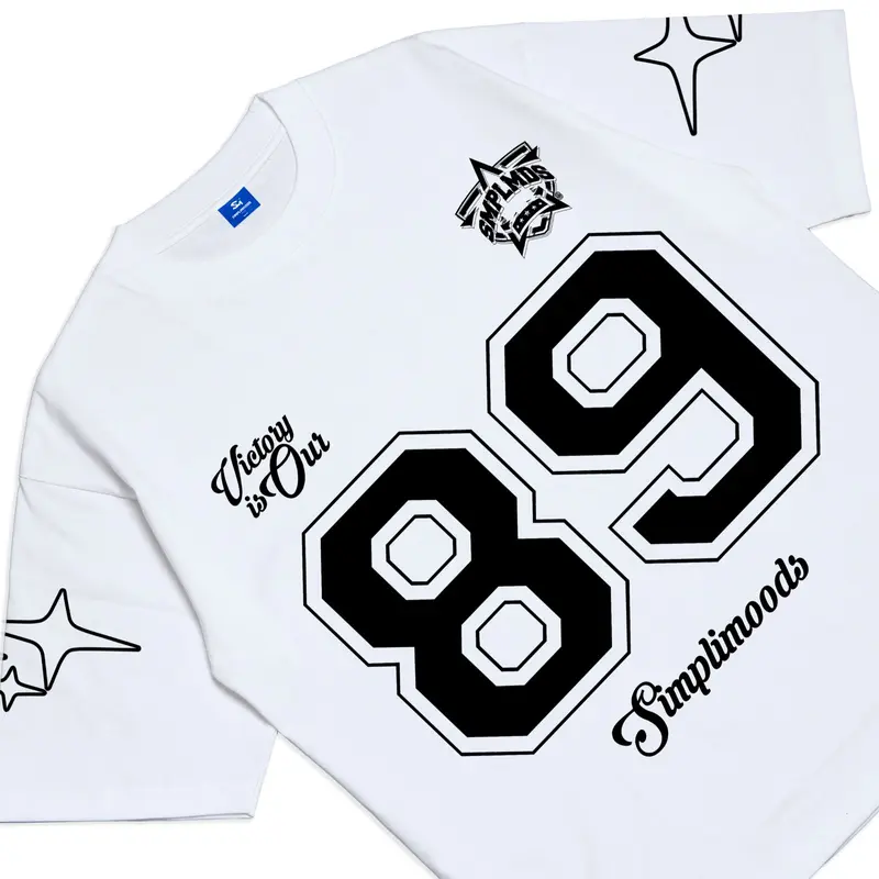 [COD] Kaos Boxy Oversize Baju Jersey Pria dan Wanita Cotton Combed 24s Full Tag Original Simplimoods Best Seller 4