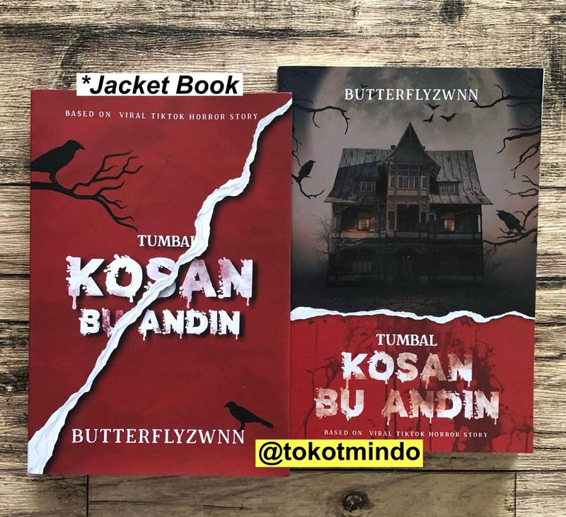 ORIGINAL Novel TUMBAL KOSAN BU ANDIN - Butterflyzwnn - Penerbit Akad 4