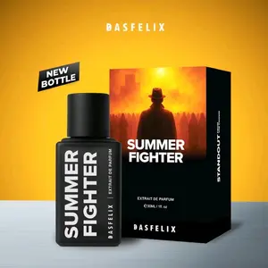 Dasfelix Summer Fighter -Extrait de Parfum Parfum Pria Tahan Lama -Aroma Segar Citrus
