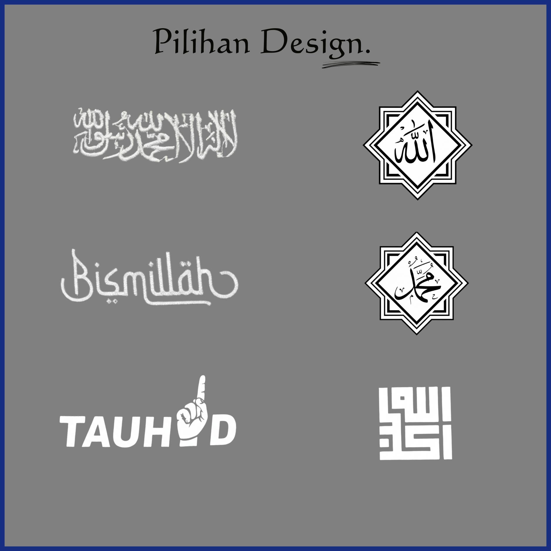 LYONARC Peci Miki Hat Pria Dewasa - Topi Peci Kopiah Muslim Mikihat Motif Kaligrafi Peci UAS Miki Hat - Peci Pria Songkok Sholat