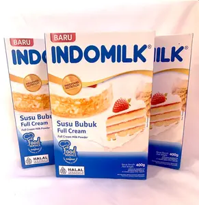 INDOMILK Susu Bubuk Full Cream Baking And Cooking 400gram