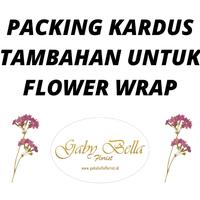 Gambar Gaby Bella Florist Packing Kardus Tambahan untuk Kertas Bunga & Cellophane Ukuran 10x10x70 cm Kualitas Terbaik dari Gaby Bella Florist Kota Administrasi Jakarta Selatan 5 Tokopedia