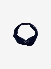 Gambar Bandana Kerut Ombak Laut Sejauh - Navy dari Sejauh Mata Memandang Kota Administrasi Jakarta Selatan 4 Tokopedia