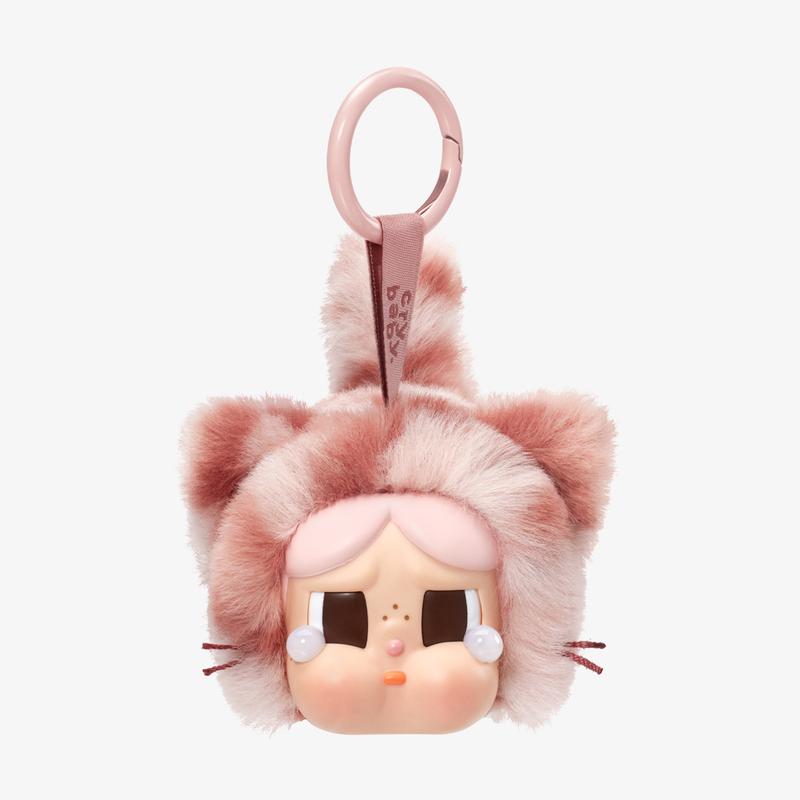 POP MART x KOLs POP MART CRYBABY Wild but Cutie Series - Vinyl Plush Pendant Blind Box - Hộp mù móc khóa CRYBABY Wild but Cutie Series
