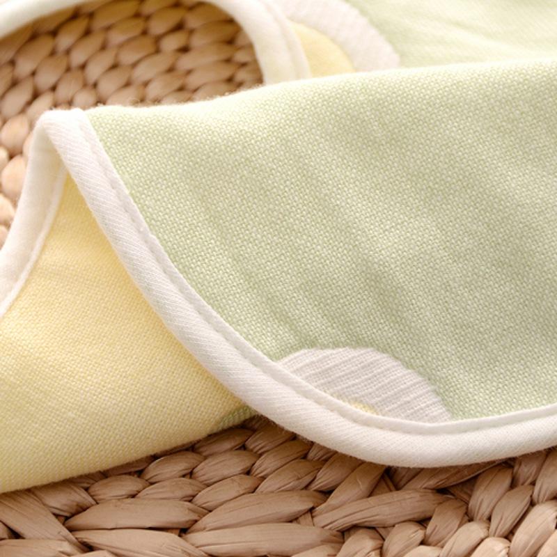 Product Introduction of Baby Washable U Shaped Bib Toddler Absorbent Soft Bib Gauze Saliva Towel 36