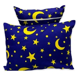 paket 4pcs sarung bantal dan sarung guling