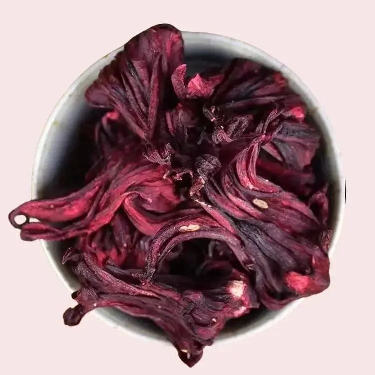ROSELE Teh Bunga Asam Dried Roselle Flower Tea Ribena - Minuman ...