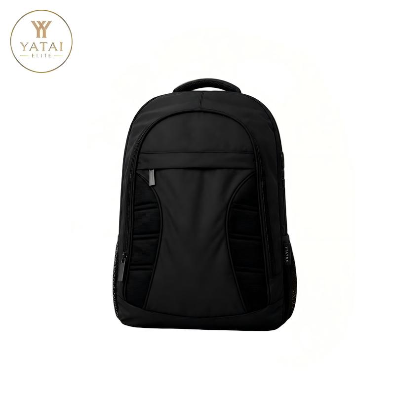 Balo Laptop Nam 15.6 Inch YATAI ELITE, Khóa Mã 3 Số, Ngăn Lớn, Đệm Lưng Thoáng Khí