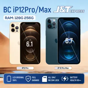 [Secondhand ] iPhone 12ProMax / iPhone 12pro RAM 128GB 256GB Second BEKAS ORIGINAL100%MULUS NORMAL FULLSET Kondisi Perfect Apple 12pro max iPhone 12Pro