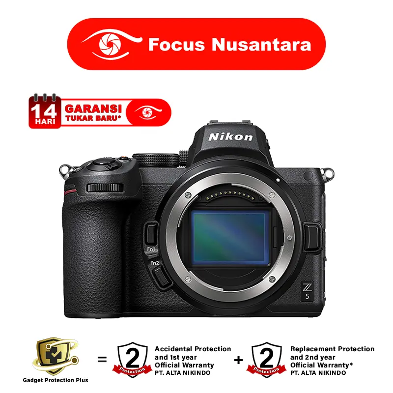 Nikon Z5 Body Only Nikon Z 5 body Only Mirrorless Camera GARANSI RESMI