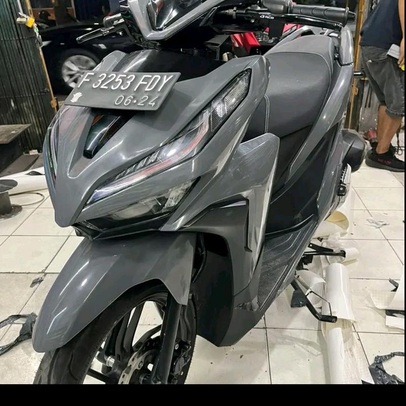 STICKER SKOTLET MOTOR ABU-ABU TUA/DARK GREY Motorcycle 4