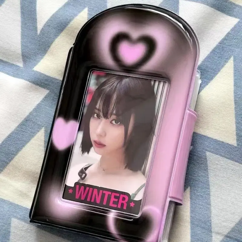 ( Bahan PP ) kolbuk kolbuk kancing tempat penyimpan foto photocard koleksi kpop 2