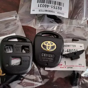 COVER REMOTE TOYOTA LEXUS LAND CRUISER HARRIER  LOBANG 3 TYPE KOTAK