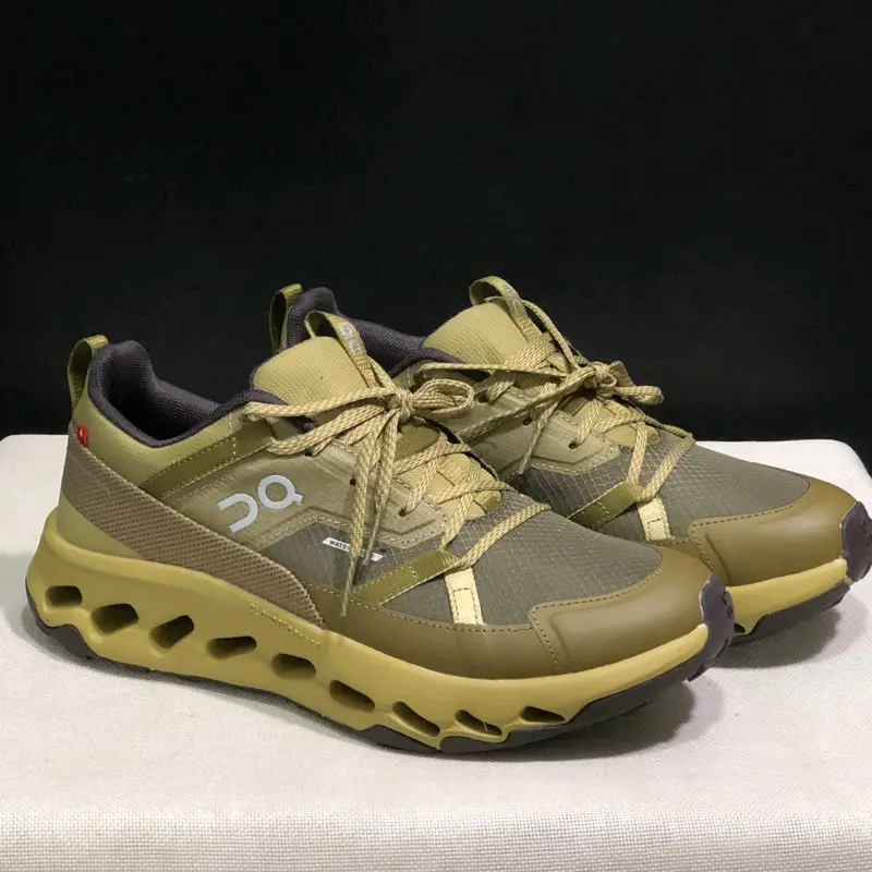 SEPATU ON CLOUDHORIZON WATERPROOF GREEN 2
