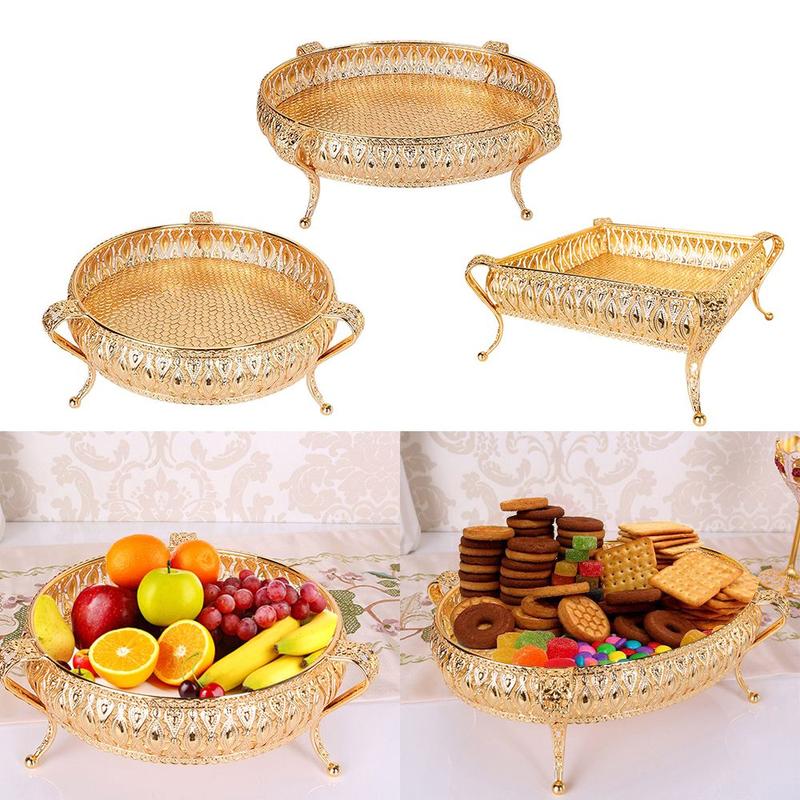 Product Introduction of Bekas Gula-gula, Hiasan Meja, Seni Besi, Rak Penyimpanan Anjung, Bentuk Elips, Dulang Logam, Pinggan Buah-buahan dan Mangkuk, Dulang Penyimpanan, Gaya Nordic, Sesuai untuk Ruang Tamu 17
