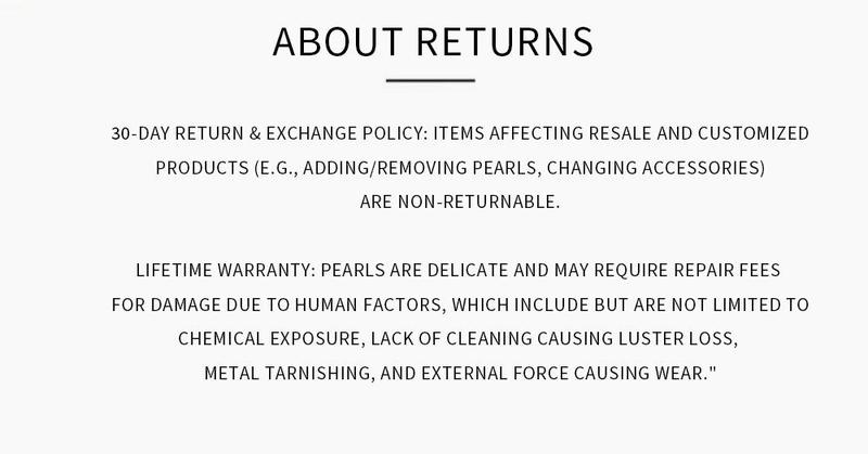 Product Introduction of ANGEPERLE Alloy Freshwater Pearl Open Ring 6-7mm (TSXY034) 7