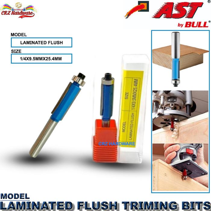 Mata Profil Trimer Pinggiran Hpl Kayu PVC Edging Mata Router - Shop ...
