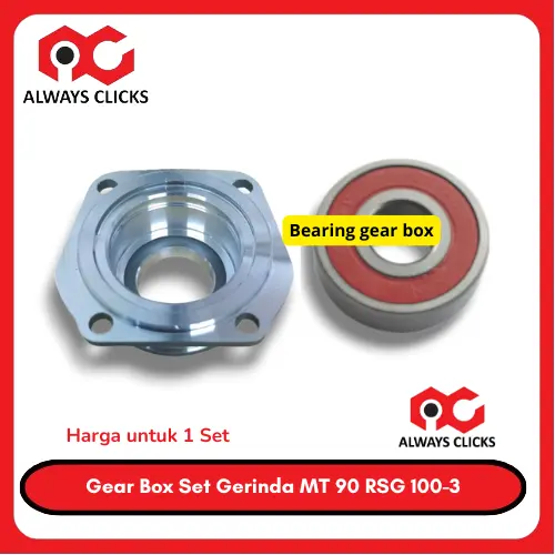 Bearing Gerinda MT 90 MT 91 RSG 100-3 Armature MAKTEK 2
