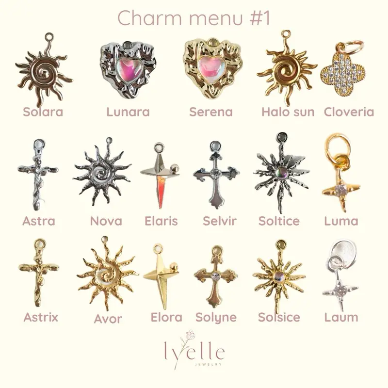 {GOLD & SILVER} BRACELET CHARM CUSTOM BEBAS PILIH RANTAI DAN LIONTIN TERPISAH WANITA TERBARU GELANG TITANIUM SEMI PERAK FREE BOX & GREETING {GOLD & SILVER} BRACELET CHARM CUSTOM BEBAS PILIH RANTAI DAN LIONTIN TERPISAH WANITA TERBARU GELANG TITANIUM SEMI PERAK FREE BOX & GREETING